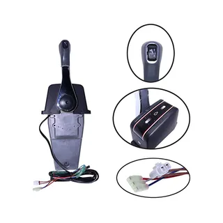 Outboard Remote Control Box 67200-93J13 for Suzuki DF25 To DF200 DF250 Binnacle Top Mount Binnacle