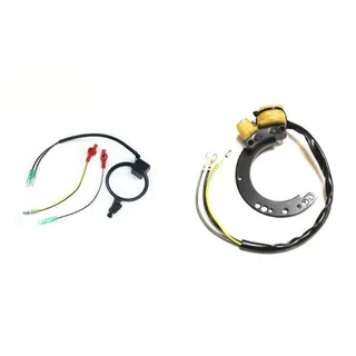 Outboard Stator 86617A2 9-25505 93880A1 98450A10 for Trigger Mercury Mariner 6HP 8HP 9.9HP 10HP 15HP 18HP 20HP