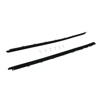 Outer Belt Moldings Window Sweep Weatherstrips Set 845680 for Chevrolet Corvette 1984-1996