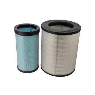 Outer & Inner Air Filter 11059302 for Volvo Dump Truck A35D A35E A40D Scraper Hauler T450D