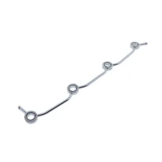 Overflow Fuel Pipe 6655198 for Bobcat Skid Steer Loader 751 753 763 773 7753 S150 S160