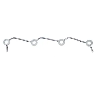 Fuel Return Overflow Pipe 16271-42502 16271-42500 for Kubota Engine V1505 V1305 V1205