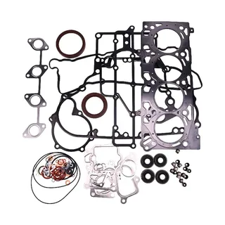 Overhaul Gasket Kit 7000587 7000588 for Kubota Engine V2607 Bobcat Loader S550 S570 S590 T590