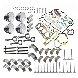 Overhaul Rebuild Kit 12654958 12611360 12598216 for Buick Chevrolet GMC Engine 2.4L