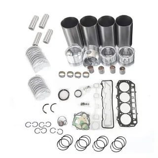 Overhaul Rebuild Kit for Isuzu Engine 4FB1 Iseki Tractor TE4370 TL3700 TA340F
