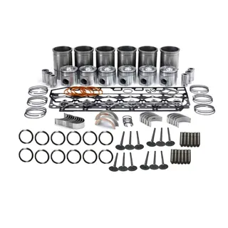 Overhaul Rebuild Kit for Isuzu Engine 6BG1 6BG1T Hitachi Excavator ZAX230-6 ZAX200 EX300-5 EX125WD EX200-5