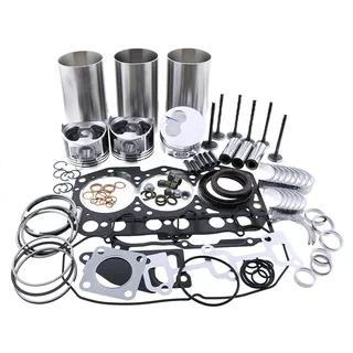 Overhaul Rebuild Kit for Komatsu Engine 3D76E-6 3D76E-5 Excavator PC20MR-2 PC22MR-3 PC26MR-3