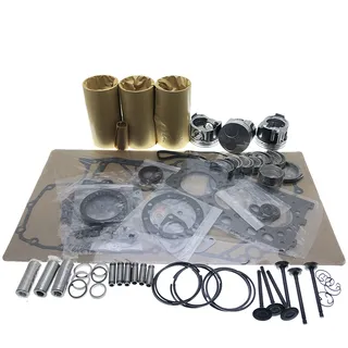 Overhaul Rebuild Kit for Kubota Engine D782 D782-EBH Excavator K-008 KH21 KX015-4 KX016-4 KX36-3 KX41 U15 U17