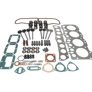 Overhaul Gasket Kit For Komatsu Wheel Loader WA75-3 WA85-3 Yanmar 4TNE98 Komatsu 4D98E