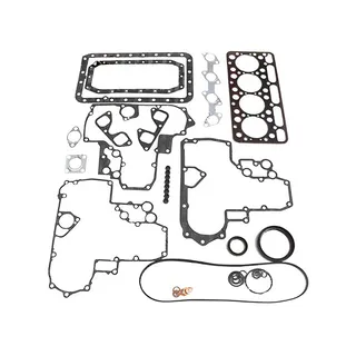 Overhaul Gasket Kit for Kubota V1702 V1702B Engine KH90 Bobcat 743 733 Excavator