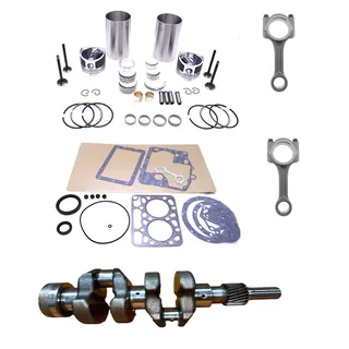 Standard Overhaul Rebuild Kit & Crankshaft & Connecting Rod for Kubota Engine Z602
