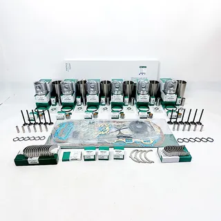 Overhaul Rebuild Kit for Hitachi ZAX200 Excavator Isuzu 6BG1T Engine