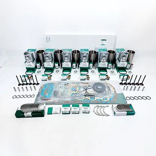 Overhaul Rebuild Kit for Hitachi ZAX360LC-3 Excavator Isuzu AH-6HK1X Engine