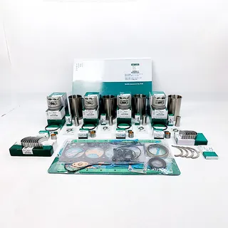 Overhaul Rebuild Kit for Isuzu 4BG1TAB 4BG1TPG Engine Kobelco SK100 SK135 Excavator