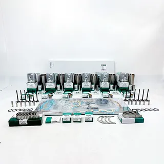 Overhaul Rebuild Kit for Isuzu 6BB1 6BB1LK Engine Komatsu FD50H3 FD60H FD70N-3 Forklift