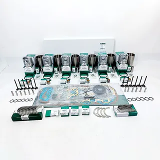 Overhaul Rebuild Kit for Komatsu 6D105-1 Engine PC220-2 LC Excavator