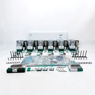 Overhaul Rebuild Kit for Komatsu 6D125 Engine PC400-6 PC400-7 PC450-6 PC450-7 PC460-7 Excavator