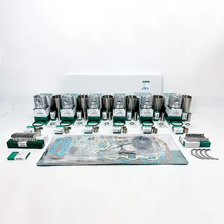 Overhaul Rebuild Kit for Komatsu Grader GD37-6H GD40HT-2 GD600R-1 GD605A-1 GD705R-1 NH-220 Engine
