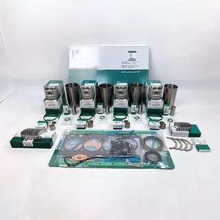 Overhaul Rebuild Kit for Mitsubishi 4D35 Engine Kobelco SK160 Excavator