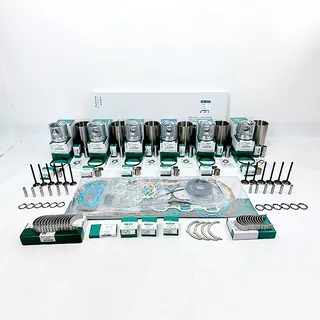 Overhaul Rebuild Kit for Mitsubishi 6D22-T Engine Kobelco SK300 Excavator