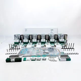 Overhaul Rebuild Kit for Mitsubishi 6D34-TEC Engine FH Truck Kobelco Kato Excavator