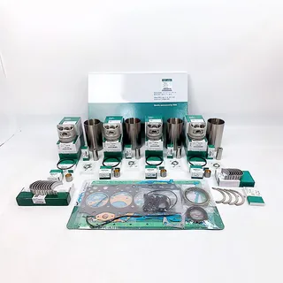 Overhaul Rebuild Kit for Yanmar 4TNE84 Engine Daewoo DSL601 Mastung 940 Loader