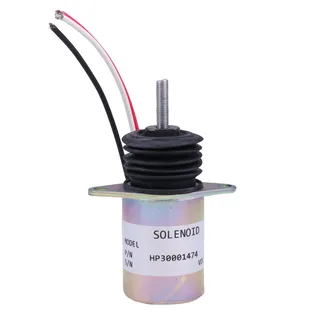 24V Fuel Shutoff Stop Solenoid Valve P610-B5V24 P610B5V24 for Trometta
