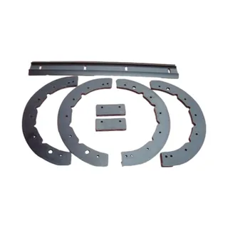 Paddle & Scraper Bar Set 721-0287 753-0613 for MTD Cub Cadet Snow Wolf Troy-Bilt Yardman Snow Blowers