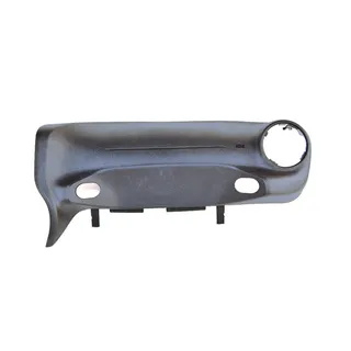 Passenger Black Dash Panel Cover 5QZ89DX9AB for 2015-2018 Jeep Wrangler JK
