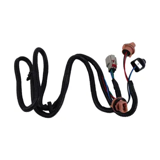 Passenger Right Side Tail Light Wiring Harness 23295977 for 2016-2019 Chevrolet Silverado 2500HD 3500HD 1500 GMC Sierra