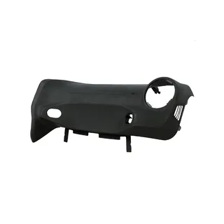 Passenger Black Dash Panel Cover 5QZ89DX9AB for 2015-2018 Jeep Wrangler JK
