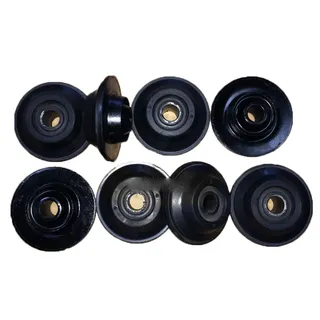 For Komatsu Excavator PC200-1 Engine Mounting Rubber Cushion Feet Bumper