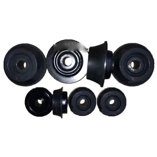For Komatsu Excavator PC200-6 Engine Mounting Rubber Cushion Feet Bumper