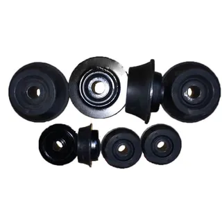 For Komatsu Excavator PC200-8 Engine Mounting Rubber Cushion Feet Bumper