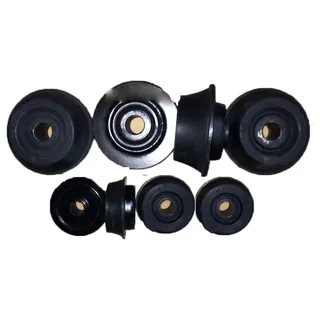 For Komatsu Excavator PC220-7 Engine Mounting Rubber Cushion Feet Bumper