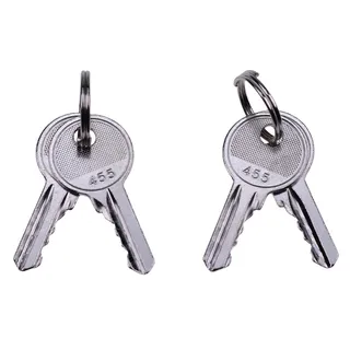 4 Pcs Ignition Keys 455 7010698 for JLG 25RTS 33RTS 40RTS 400RTS 500RTS 80HX 80HX+6 100SX 110SX 110SXJ 120SXJ 40HA 45HA 60HA