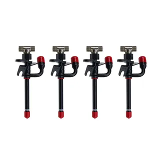 4Pcs Pencil Fuel Injector SE500818 SE501097 for John Deere Engine 3029 4039 4045 6068 Excavator 490 495D 690D