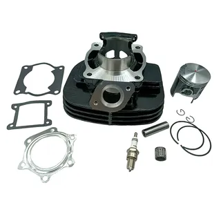 Piston Cylinder Gaskets Top End Rebuild Kit WFKCPGY200BL88061 for Yamaha ATV Blaster 200 YFS200 1988-2006