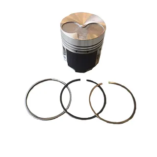 Piston Kit 115017541 MT40285065 for ISM Shibaura Engine N844 CASE DX31 DX35 New Holland Tractor T1510 T1520