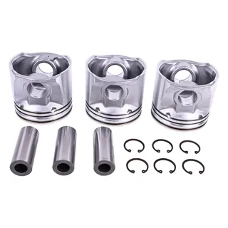 STD Piston Kit RE520573 RE500211 for John Deere Engine 3029 Tractor 5303 5203 5610 5045D 5103S