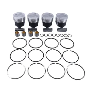 Piston Kit with Ring for Kubota Engine V2203 Bobcat 753C 763 773 S130 S150 S160 S185 331 334 341 5600 S175 S530 T190 T140