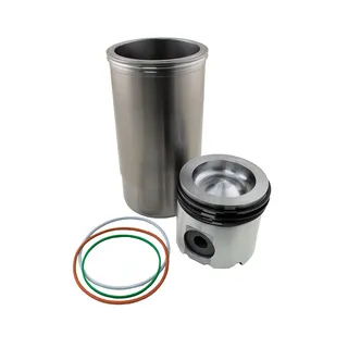 Piston Liner Kit RE515942 for John Deere Engine 6081 6105 6125 Tractor 9120 9220 9320 9420 Harvester 7200 7300 7400