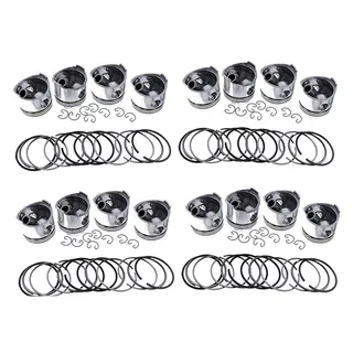 Piston & Piston Ring Set STD for Mitsubishi Engine S16R