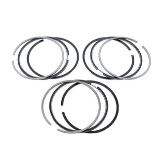 3Pcs Piston Rings 1G460-21050 for Kubota D902 Engine KX41-3 Excavator BX25 Tractor