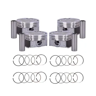 Piston & Rings Kit for Hyundai Veloster Accent Kia Rio 1.6L 2012-2017