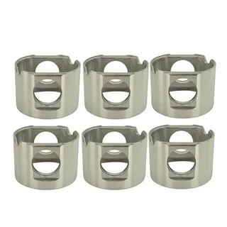 6 Pcs Piston Skirt 132-6663 for Caterpillar CAT Engine 3406 3456 C-12 C-15 C-16 Excavator 320 375 320B 325B 375 385B 5080 5090B 6040 6060