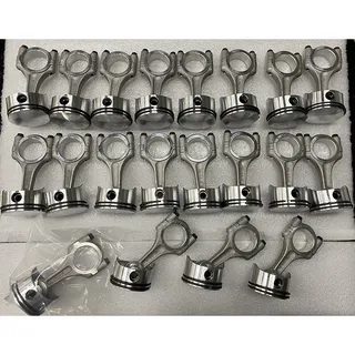 1 PC Piston with Connecting Rod for Bock Compressor FKX40 560K*R134A