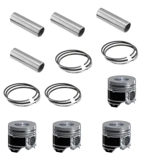 Piston 8981529011 for Engine Isuzu 4HK1 Hitachi ZX360-3 ZX330-3 ZX240-3 ZX200-3 John Deere 190GW 230GW 245GLC