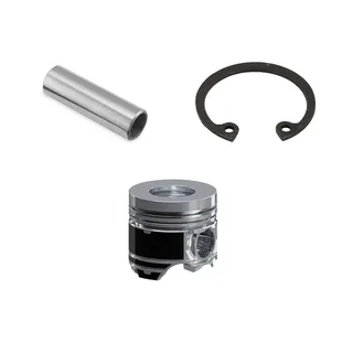 Piston Assembly 121450-22091 for Yanmar Engine 3T72 3T72SB 3T72SA 3T72H Tractor YM169 YM169D YM180 YM180D YM186