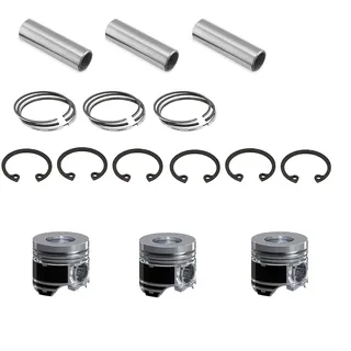 Piston Kit with Piston Ring For Komatsu Engine 3D84-2